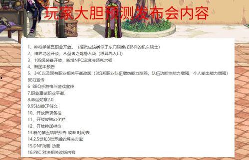 dnf内鬼最新爆料贴吧,揭秘游戏内幕，玩家热议不断！